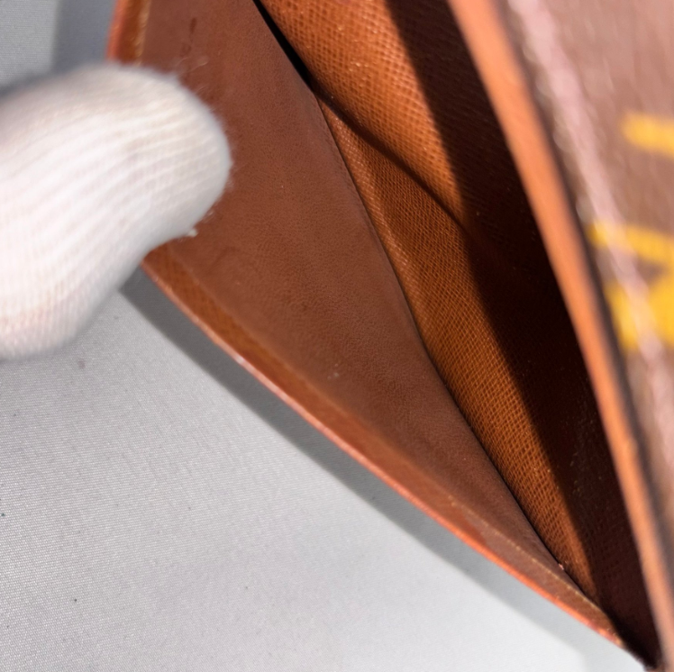 Louis Vuitton Cartera Doble Pliegue