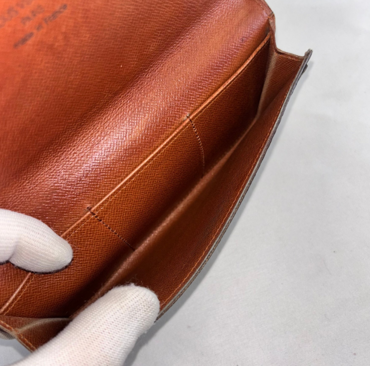 Louis Vuitton Cartera Larga · Monogram
