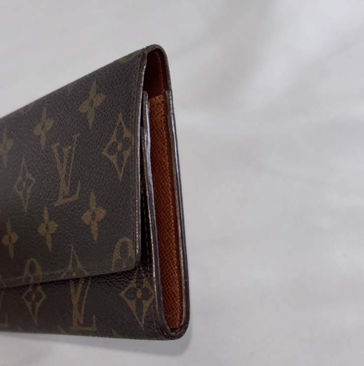 Louis Vuitton Cartera Larga · Monogram