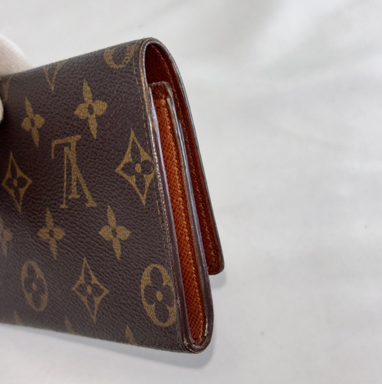 Louis Vuitton Cartera Larga · Monogram
