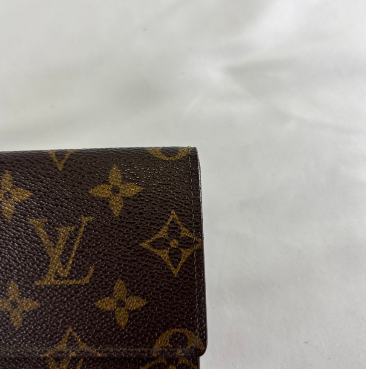Louis Vuitton Cartera Larga · Monogram