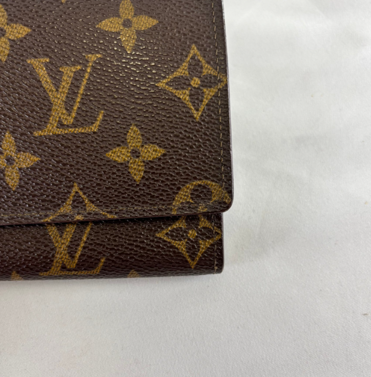 Louis Vuitton Cartera Larga · Monogram