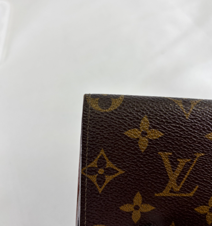 Louis Vuitton Cartera Larga · Monogram