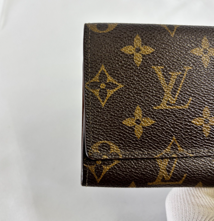 Louis Vuitton Cartera Larga · Monogram