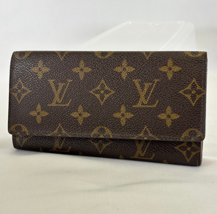 Louis Vuitton Cartera Larga · Monogram