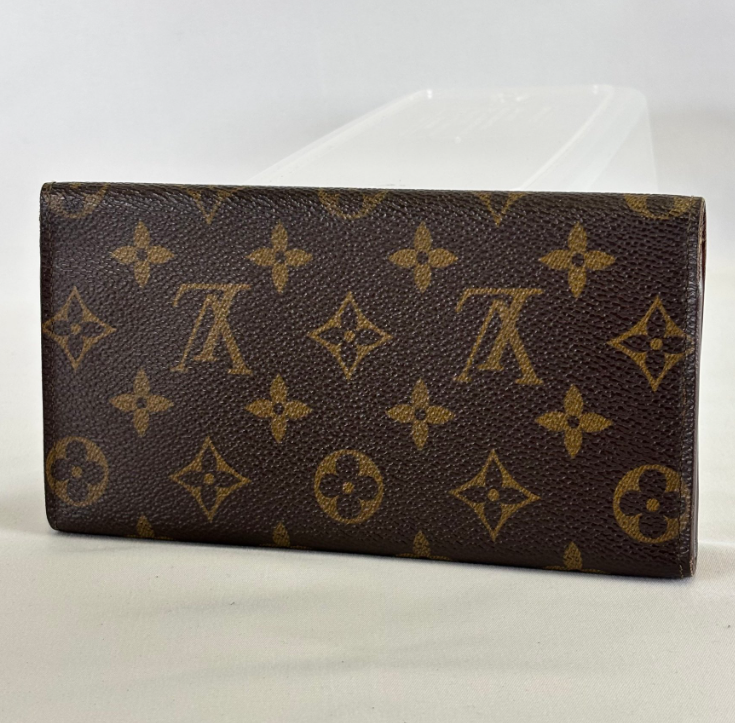 Louis Vuitton Cartera Larga · Monogram