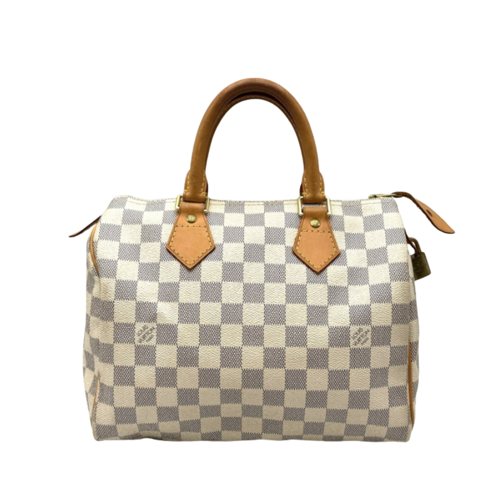Louis Vuitton Speedy 25 Damier Azur