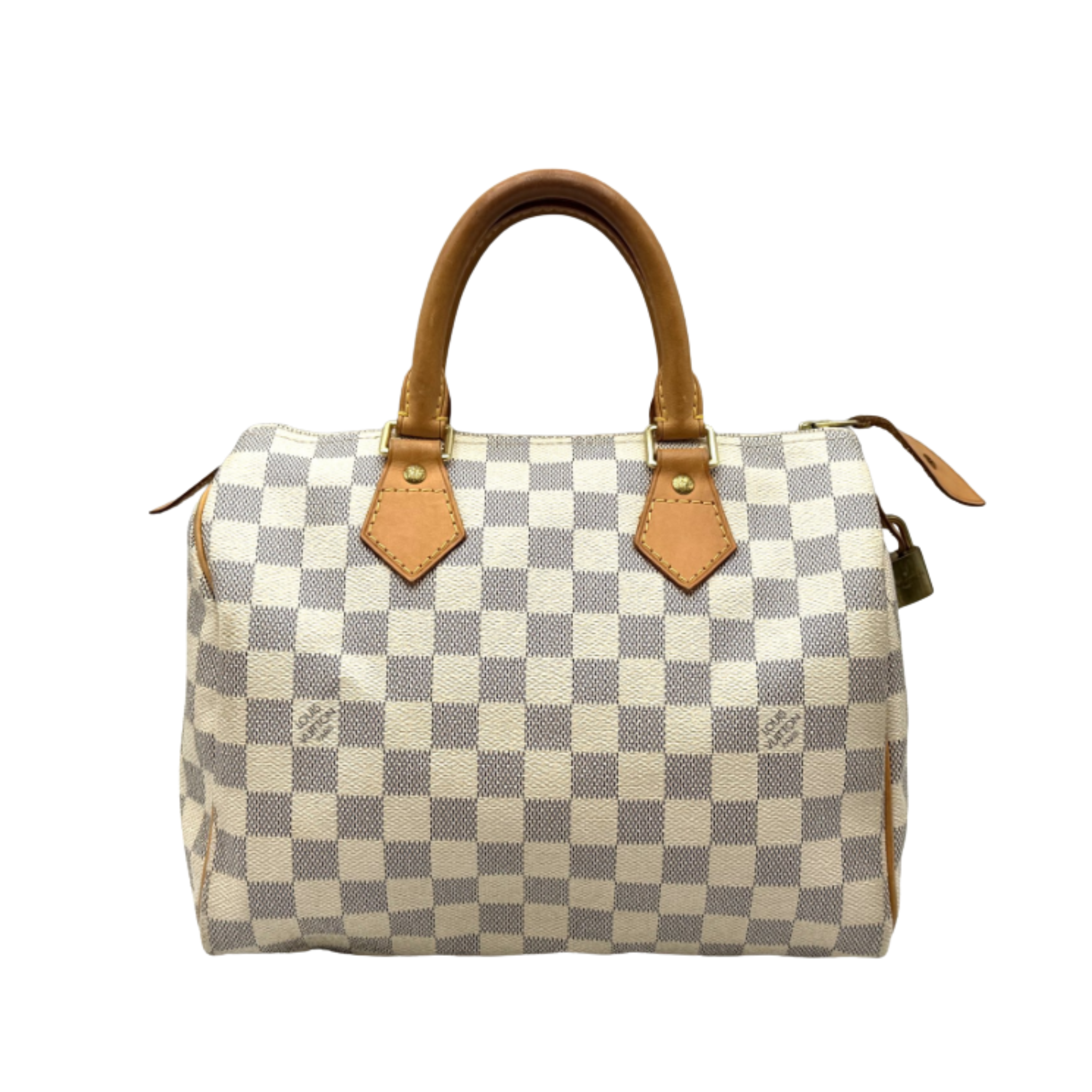 Louis Vuitton Speedy 25 Damier Azur