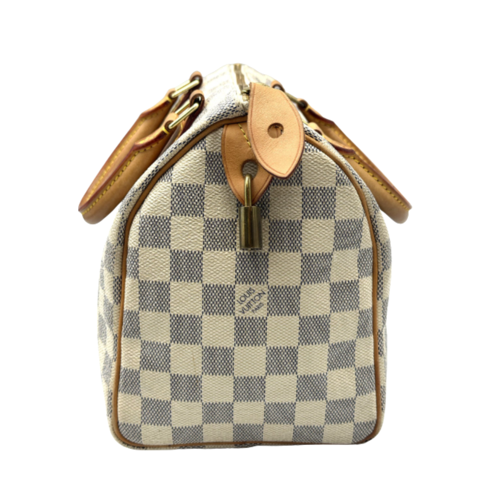 Louis Vuitton Speedy 25 Damier Azur