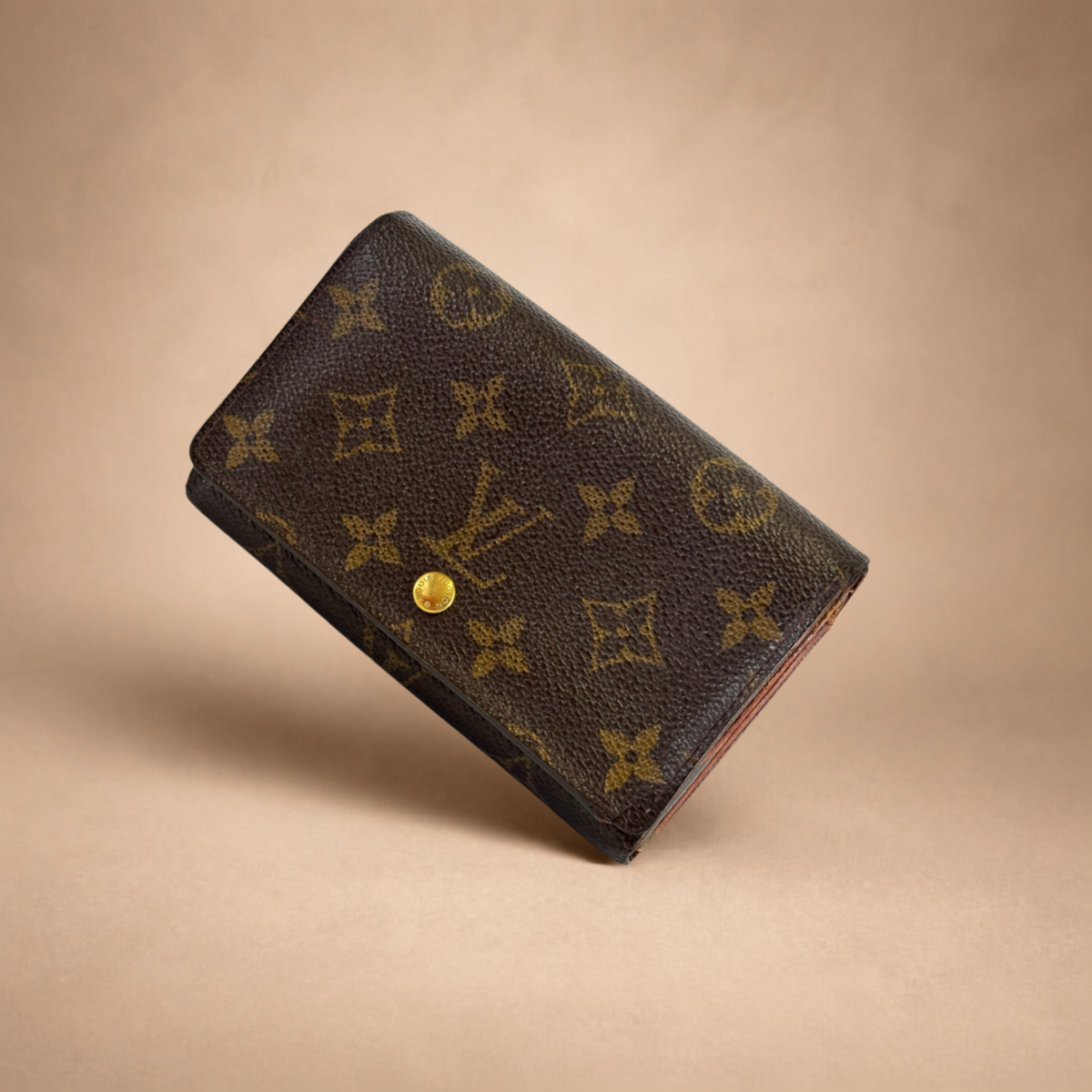 Louis Vuitton Cartera Doble Pliegue